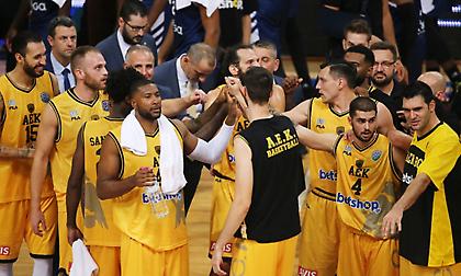 Για την 3η σερί νίκη η ΑΕΚ