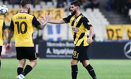 Τα βρήκαν Ολιβέιρα και Λιβάια