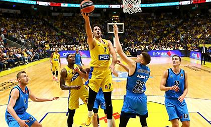 Χωρίς Κάσπι στη Βιτόρια η Μακάμπι