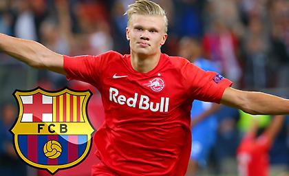 Αποσύρεται από τη διεκδίκηση του Χάαλαντ η Μπαρτσελόνα