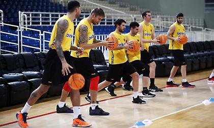 Πρωινό «ξεμούδιασμα» στο ΟΑΚΑ για την Μπούργος