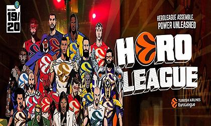 Φανταστικό promo της Euroleague με Τόνι Πάρκερ και παίκτες – σούπερ ήρωες