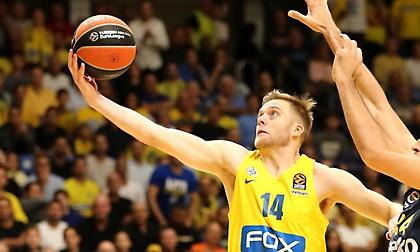 Live: Μπασκόνια-Μακάμπι Τελ Αβίβ