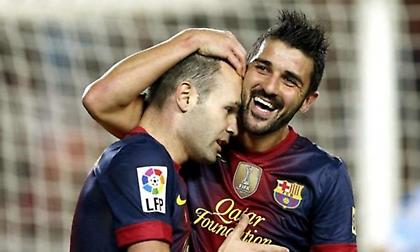 Ινιέστα για απόσυρση Βίγια: «Μοιραστήκαμε αδιανόητες στιγμές» (pic)