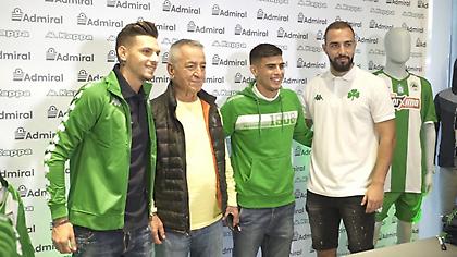 Με Σαραβάκο και παίκτες του Παναθηναϊκού τα εγκαίνια της Admiral