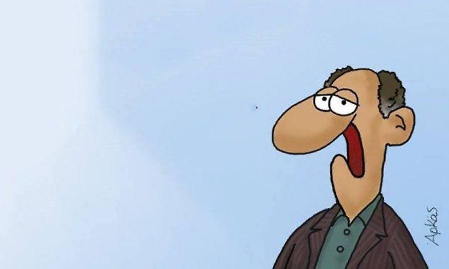 Πολλοί το είδαν, λίγοι το κατάλαβαν: Η μέρα που ο Αρκάς αποκάλυψε το πρόσωπό του (pic)