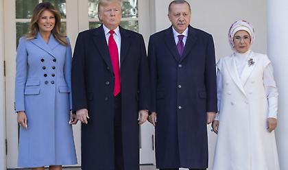 Τραμπ για Ερντογάν: Είμαστε φίλοι εδώ και πολύ καιρό