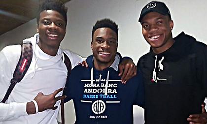 Καλές εμφανίσεις για Κώστα και Θανάση Αντετοκούνμπο για τη G-League