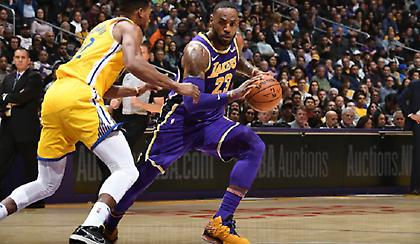 «Πάτησαν» τους Γουόριορς οι Λέικερς - Ασυγκράτητοι οι Σέλτικς - Απίθανος ο Χάρντεν