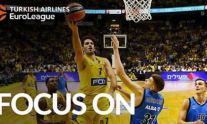 Ευρωλίγκα: Ο Όμρι Κάσπι σε «ακτίνες» (video)