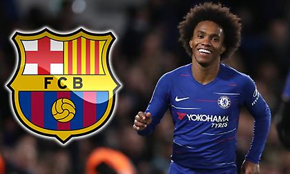 Δεν εγκαταλείπει την περίπτωση του Γουίλιαν η Μπαρτσελόνα