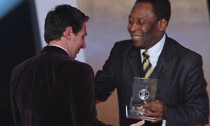 Πελέ: «Θαυμάζω τον Ρονάλντο, αλλά θα ήθελα συμπαίκτη τον Μέσι»