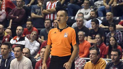 Οι διαιτητές του Ολυμπιακός-Ζαλγκίρις