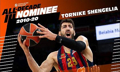 Υποψήφιος για την κορυφαία ομάδα της δεκαετίας ο Σενγκέλια