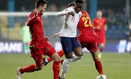 Live: Αγγλία-Μαυροβούνιο