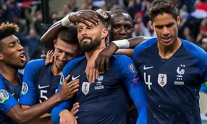 Live: Γαλλία-Μολδαβία