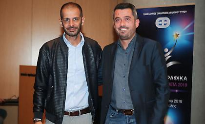 Βραβεύτηκε από τον ΠΣΑΤ ο Σωτήρης Ταμπάκος