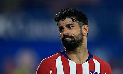 Εκτός για τρεις μήνες ο Ντιέγκο Κόστα