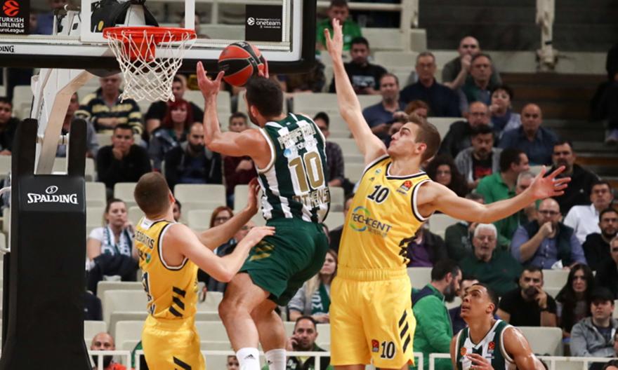 Live: Παναθηναϊκός-Άλμπα Βερολίνου 105-106 (Τελικό)