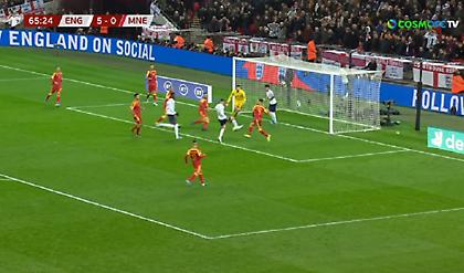 Και 6ο γκολ για την Αγγλία με... περιπέτεια!