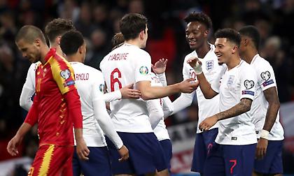 Πρόκριση με πάρτι για την Αγγλία, τσέκαρε το εισιτήριο και η Τσεχία