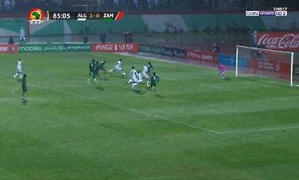 Σκόραρε και με την εθνική Αλγερίας ο Σουντανί (video)