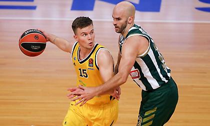 Χέρμανσον: «Κάναμε εκπληκτική δουλειά στον Καλάθη»