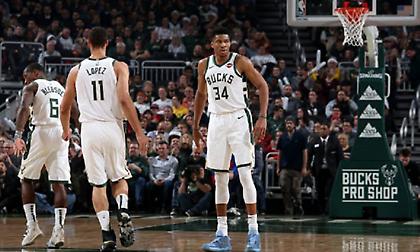 Τα highlights του Γιάννη στη νίκη των Μπακς