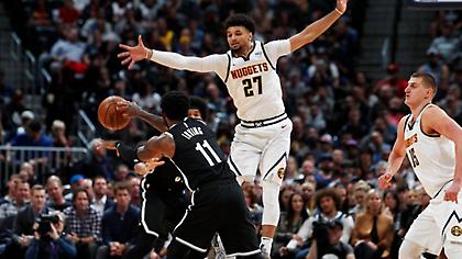 Με ανατροπή οι Νάγκετς «πάτησαν» τους Νετς