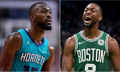 Κέμπα Ουόκερ: Τα τρελά στατιστικά που αποδεικνύουν την… χαοτική διαφορά μεταξύ Βοστώνης και Σαρλότ