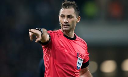 Ο Ρώσος, Εσκόφ σφυρίζει στο ματς της Εθνικής με την Φινλανδία