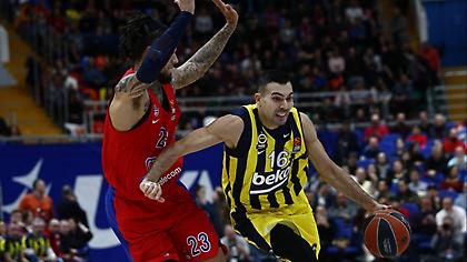 Live: ΤΣΣΚΑ Μόσχας-Φενέρ