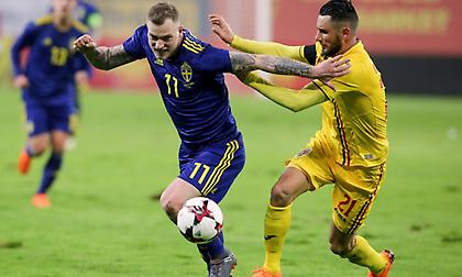 Live: Ρουμανία-Σουηδία