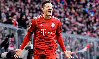 Κορυφαίος σκόρερ της διετίας ο Λεβαντόφσκι!