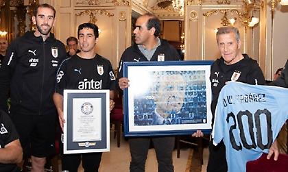 Στο βιβλίο Γκίνες ο Όσκαρ Ταμπάρες!