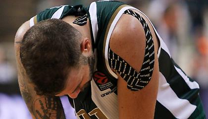 Συγκλονιστικές στιγμές στο ΟΑΚΑ με Πεδουλάκη και παίκτες