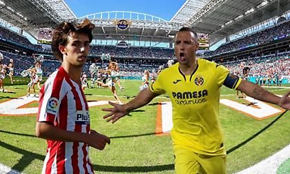 Δεν θα γίνει στο Μαϊάμι το Βιγιαρεάλ-Ατλέτικο Μαδρίτης