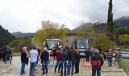 Συνελήφθη 47χρονος ο οποίος κατηγορείται ότι κτύπησε διερμηνέα προσφύγων στην Κάτω Δίβρη