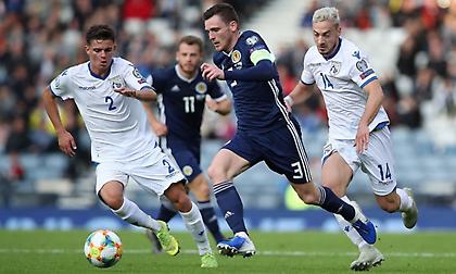 Live: Κύπρος-Σκωτία