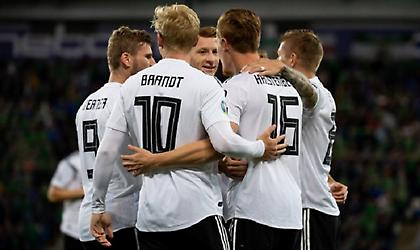 Live: Γερμανία-Λευκορωσία