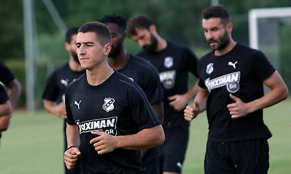 Χωρίς Μεγιάδο και Δεληγιαννίδη η προπόνηση του ΟΦΗ