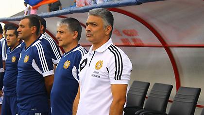 Η ενδεκάδα της Αρμενίας