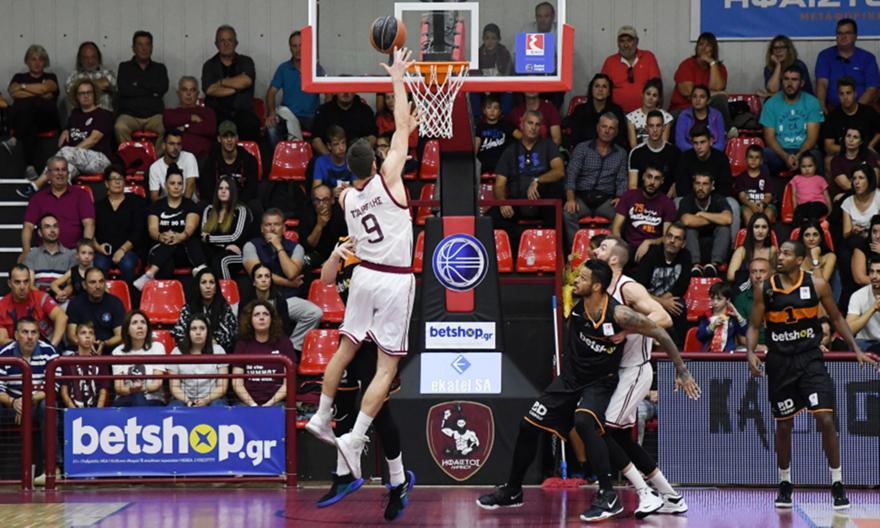 LIVE: Ήφαιστος Λήμνου-Άρης