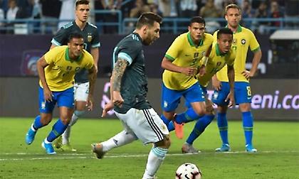 Νίκη με Μέσι για την Αργεντινή κόντρα στη Βραζιλία