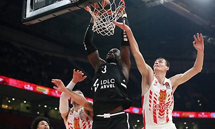 Επιβίωσε σε ματς-θρίλερ και απέδρασε με το διπλό από το Βελιγράδι η Βιλερμπάν!