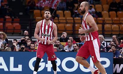 Τρίτη και... καλή για τον Ολυμπιακό!