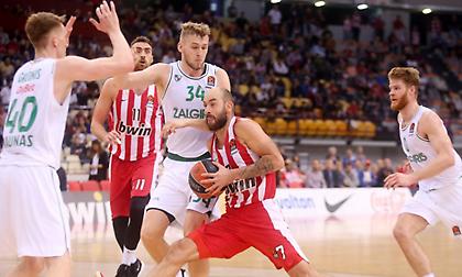 Σπανούλης: «Κάποια από τη δουλειά μας βγήκε στο παρκέ, πρέπει να παίξουμε πιο σκληρά»