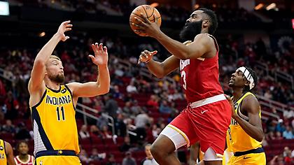 Νέα παράταση του Χάρντεν για τους Ρόκετς - Καθήλωσαν τους Τζαζ οι Γκρίζλις