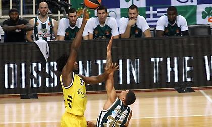 Λάντρι Ννοκό στο Eurohoops: «Δεν ήταν εύκολα απέναντι στον Παναθηναϊκό, αλλά το πιστέψαμε!»