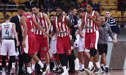 Τα Hightlights του Ολυμπιακός - Ζαλγκίρις